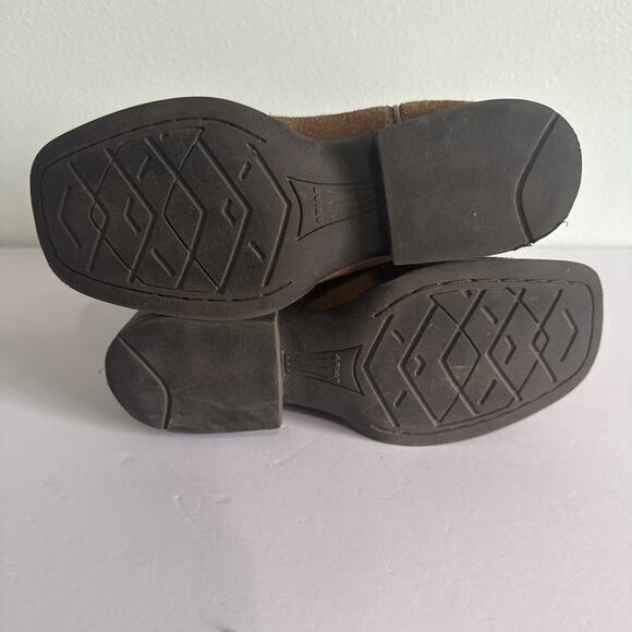 Ariat Western Boot Kids 1 Brown Desert Camo Patriot USA Flag Cowboy - Picture 8 of 8